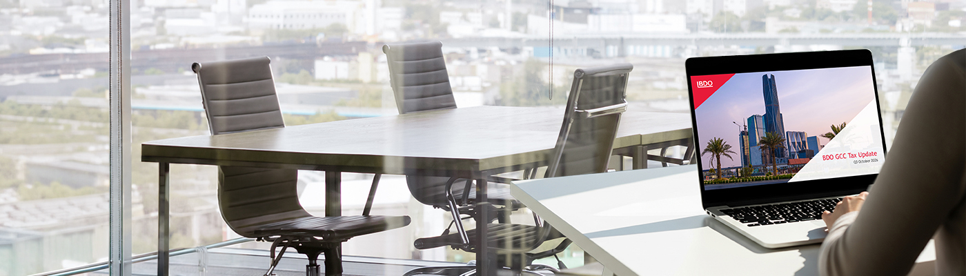 GCC tax update Q3 2026: Qatar excise tax and Pillar Two priorities